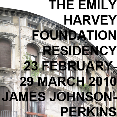 Emily Harvey Foundation Residency